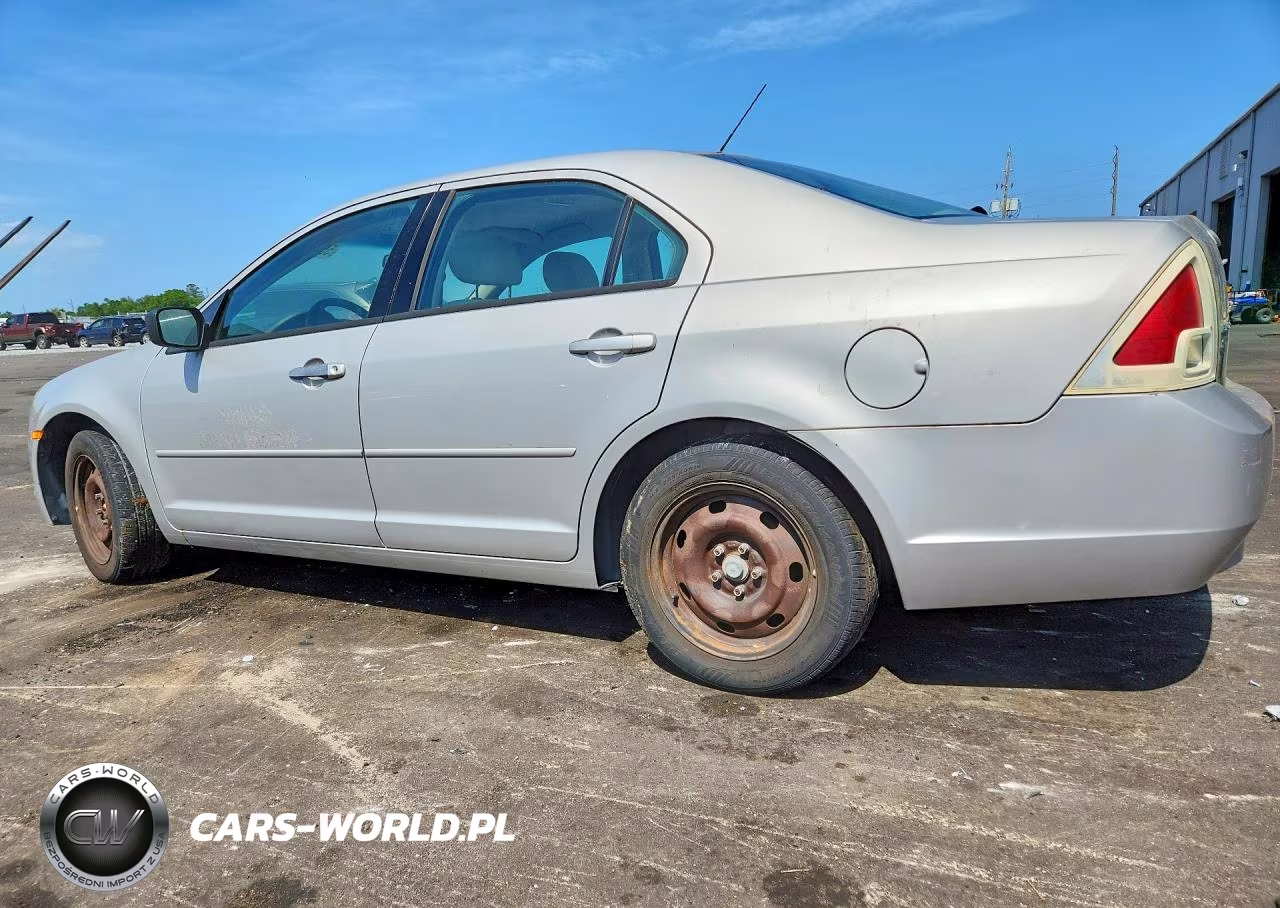 2008 Ford Fusion S VIN:3FAHP06Z08R148820 - 2