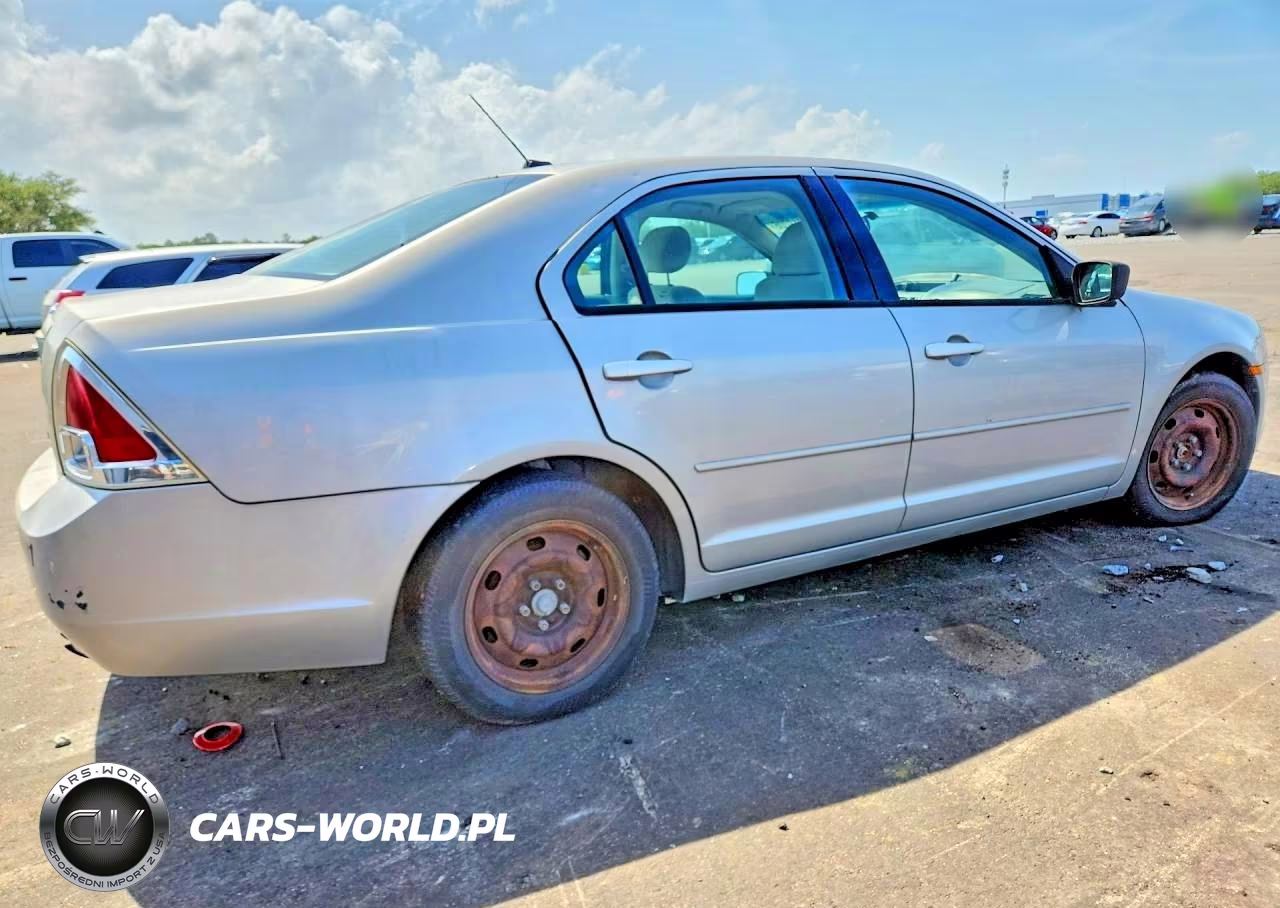 2008 Ford Fusion S VIN:3FAHP06Z08R148820 - 3