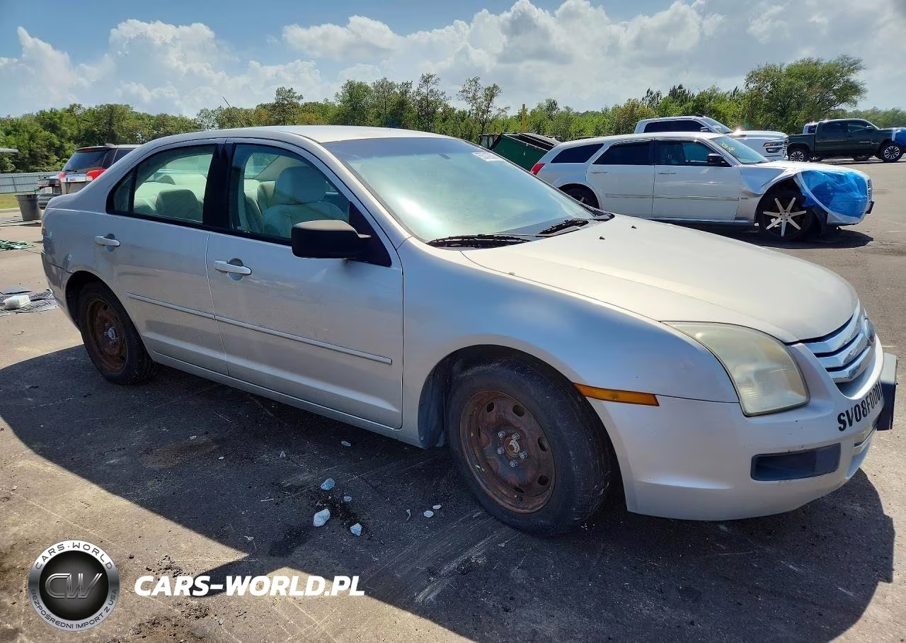 2008 Ford Fusion S VIN:3FAHP06Z08R148820 - 4
