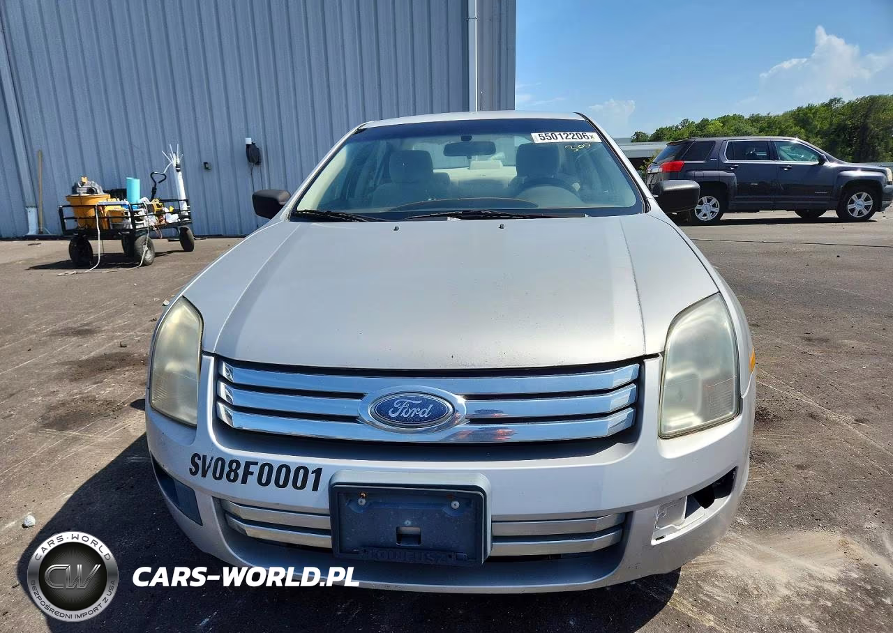 2008 Ford Fusion S VIN:3FAHP06Z08R148820 - 5