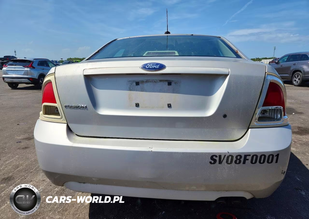2008 Ford Fusion S VIN:3FAHP06Z08R148820 - 6