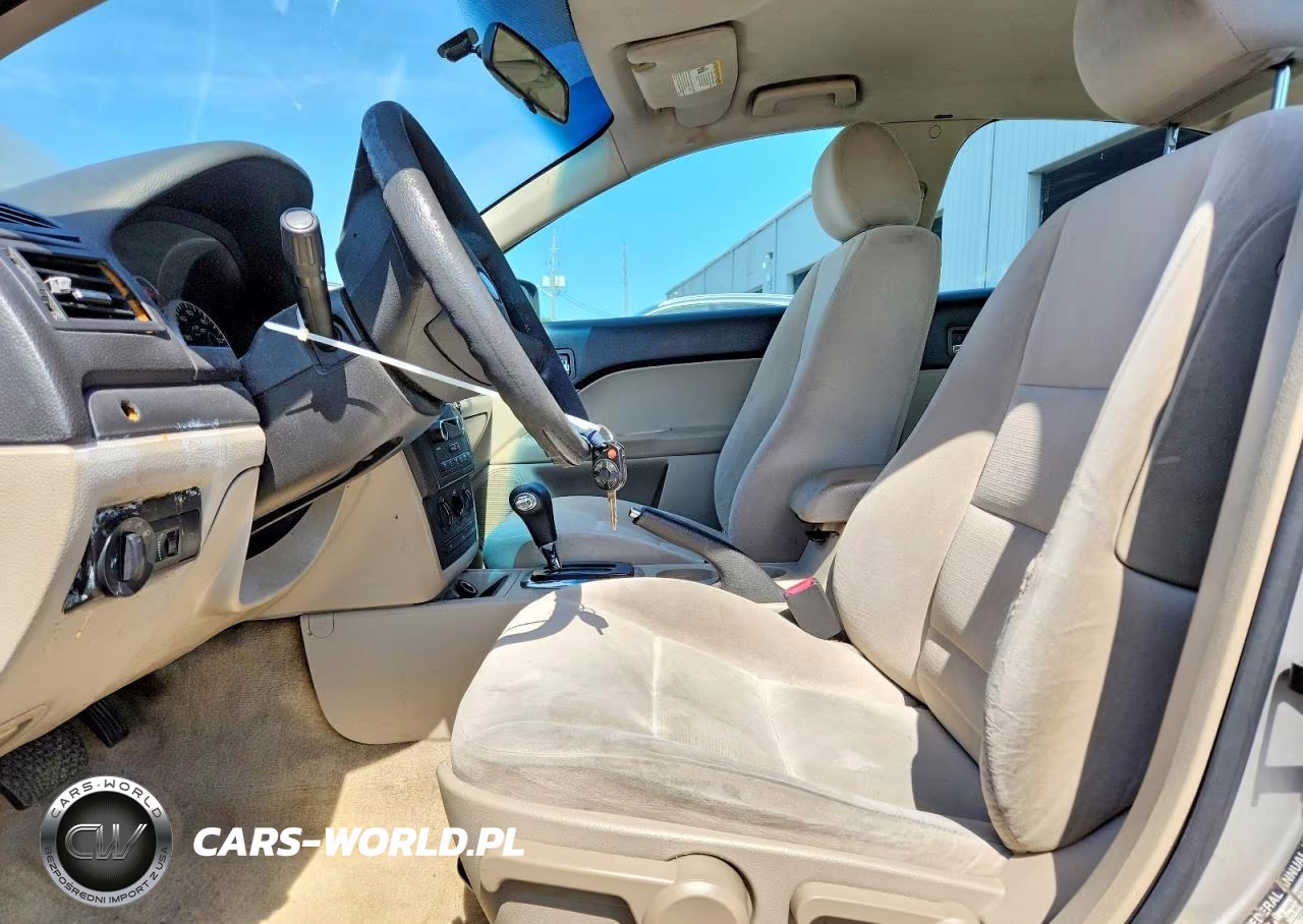 2008 Ford Fusion S VIN:3FAHP06Z08R148820 - 7