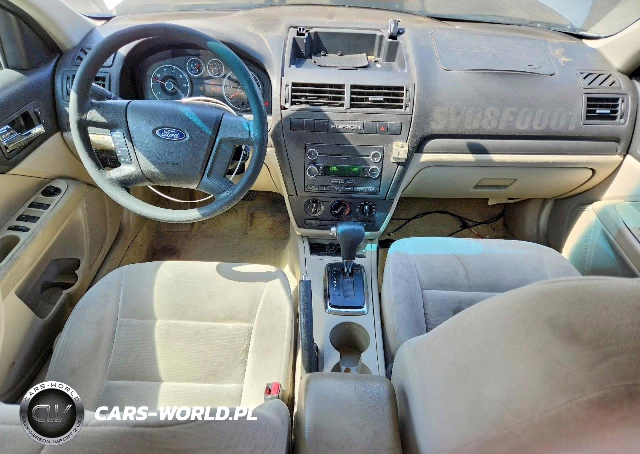 2008 Ford Fusion S VIN:3FAHP06Z08R148820 - 8