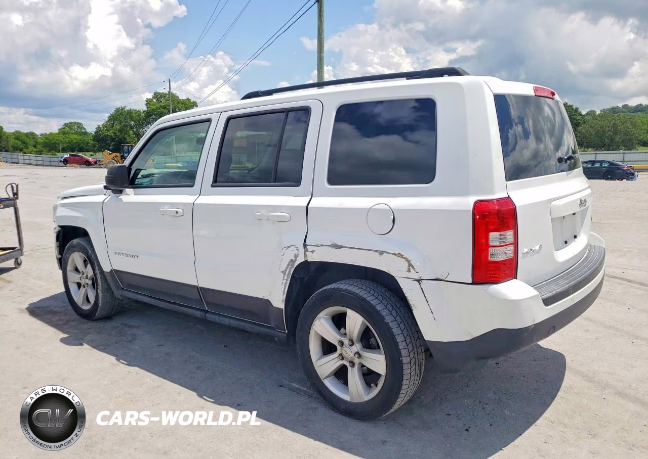 2015 Jeep Patriot Latitude VIN:1C4NJRFBXFD376609 - 2