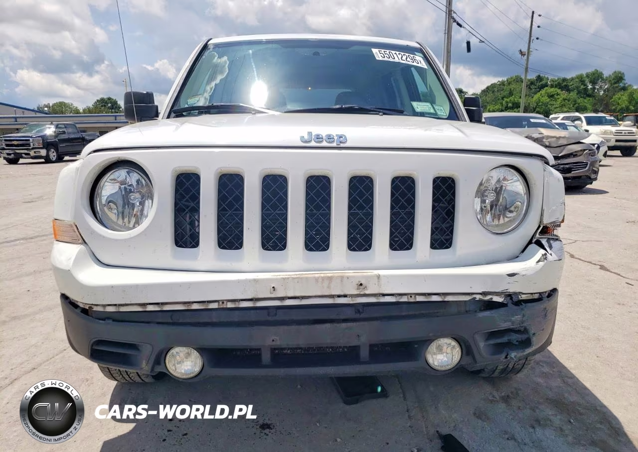2015 Jeep Patriot Latitude VIN:1C4NJRFBXFD376609 - 5