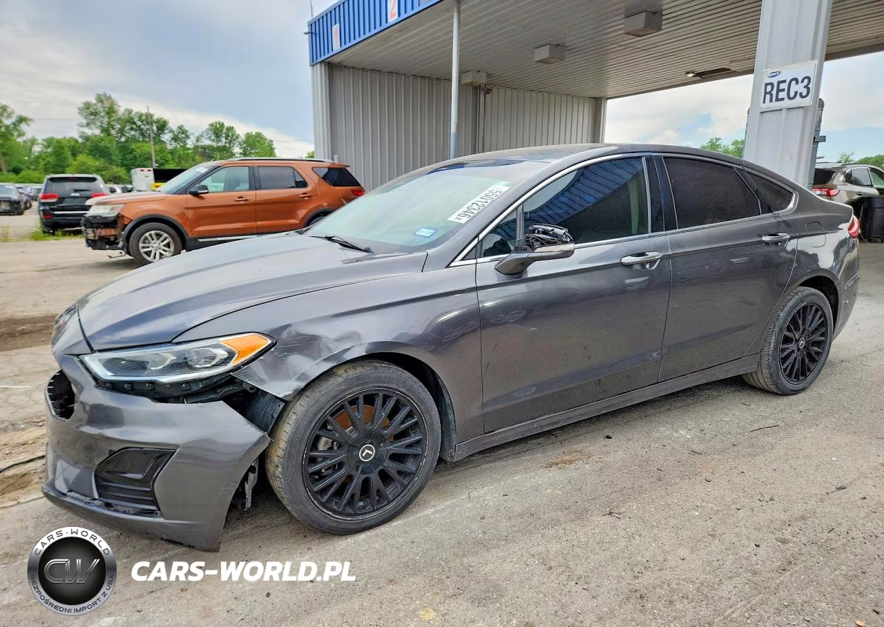 2019 Ford Fusion Sel – zdjęcie 1 z 12