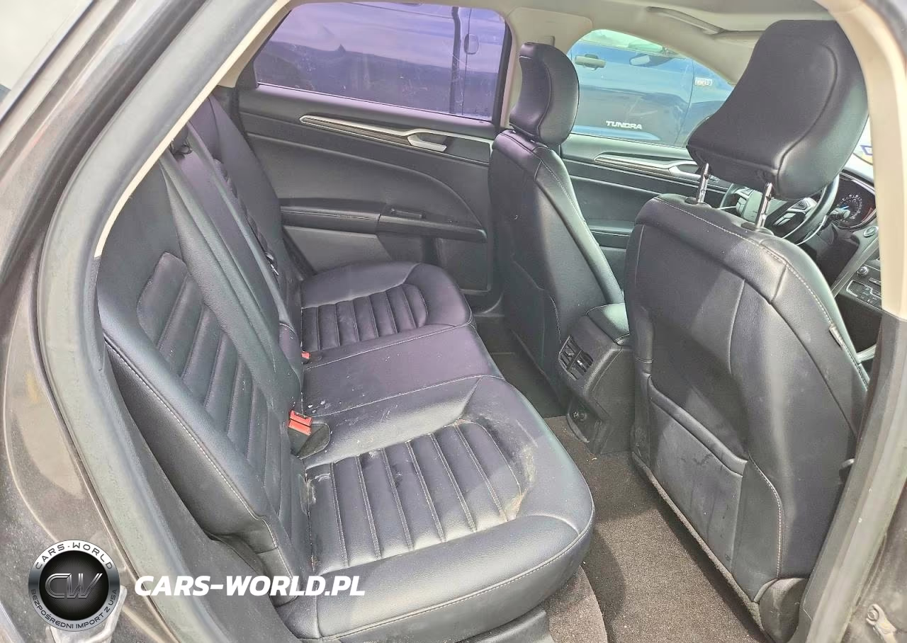2019 Ford Fusion Sel VIN:3FA6P0CD8KR113501 - 10