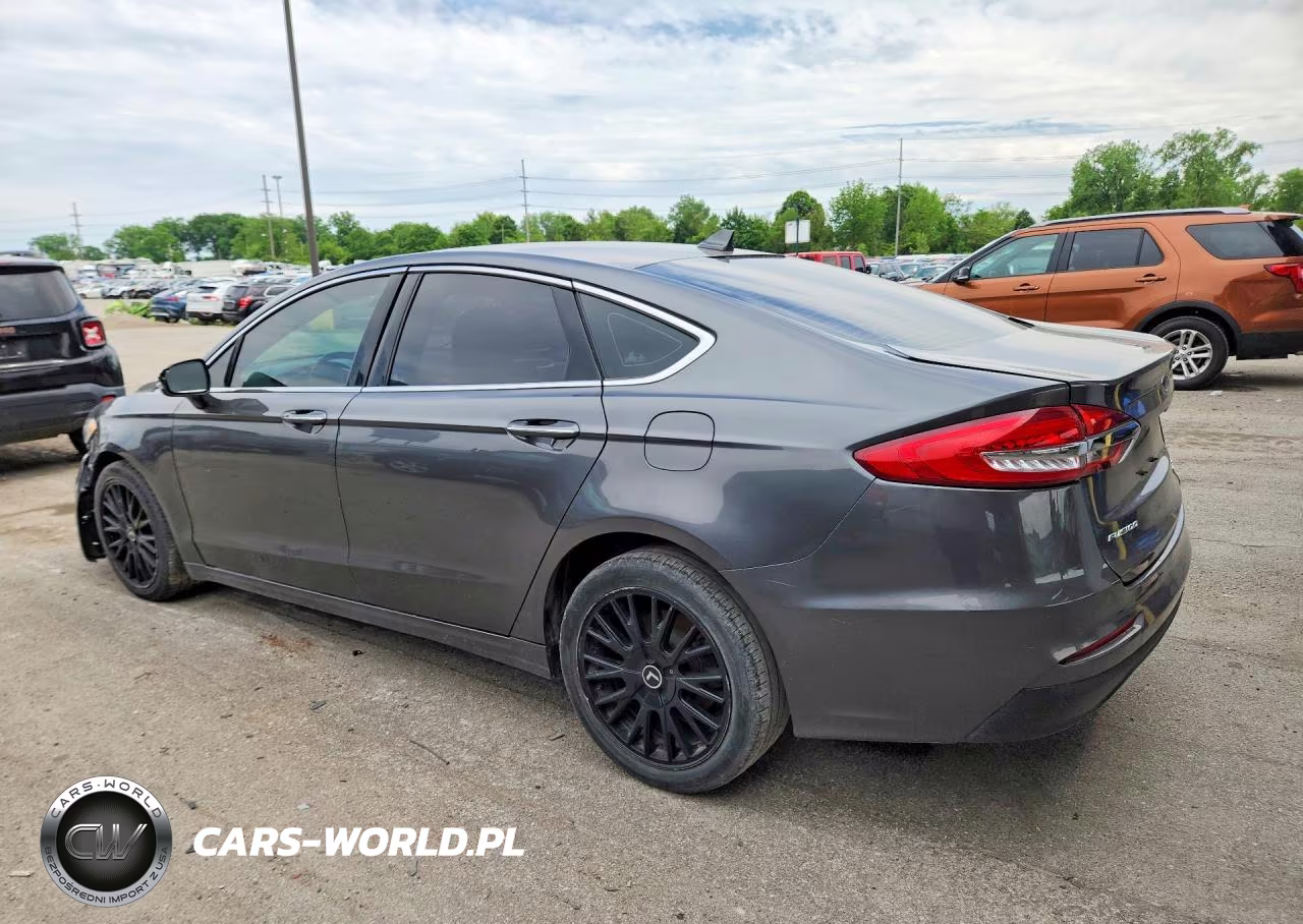 2019 Ford Fusion Sel VIN:3FA6P0CD8KR113501 - 2