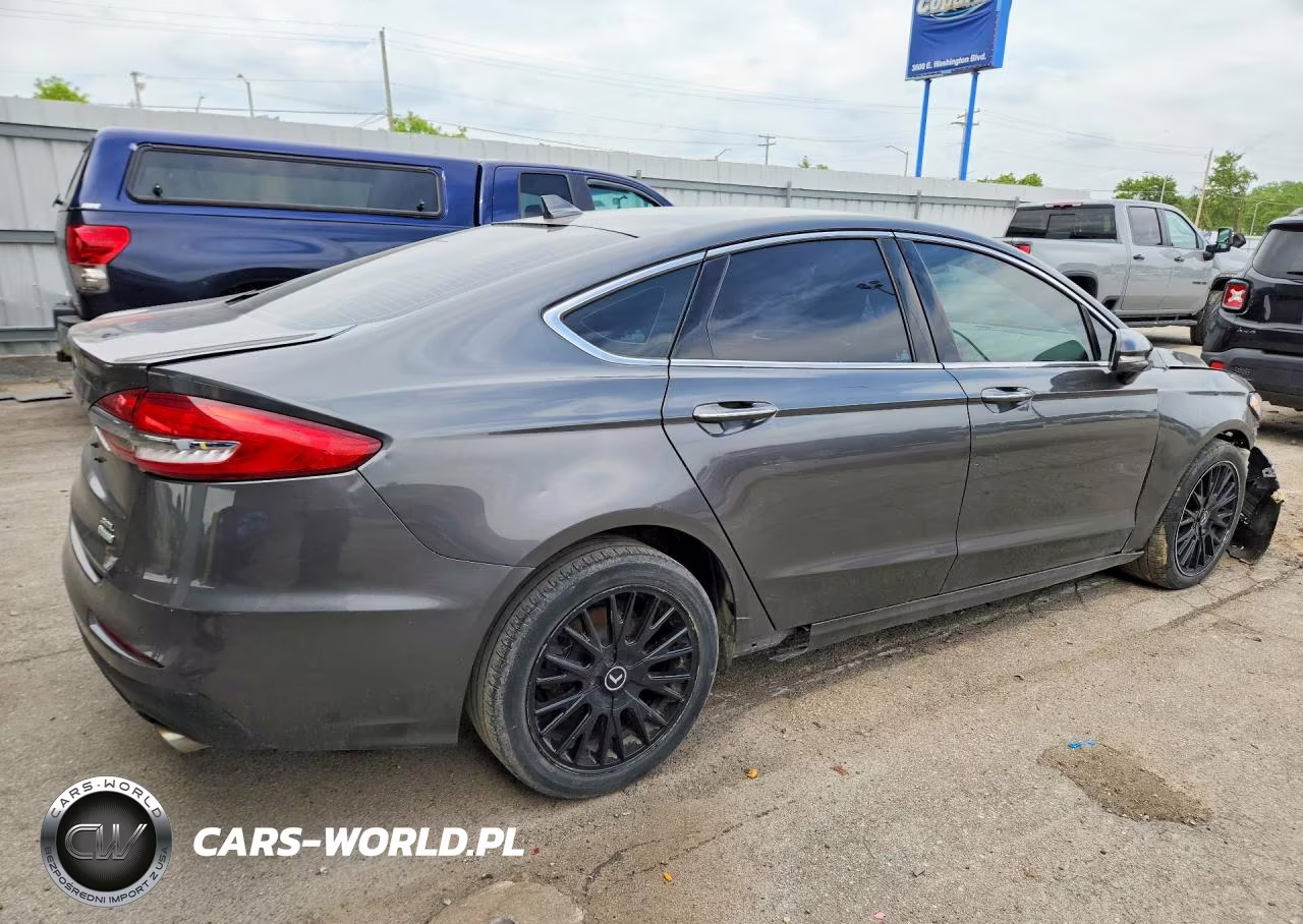 2019 Ford Fusion Sel VIN:3FA6P0CD8KR113501 - 3