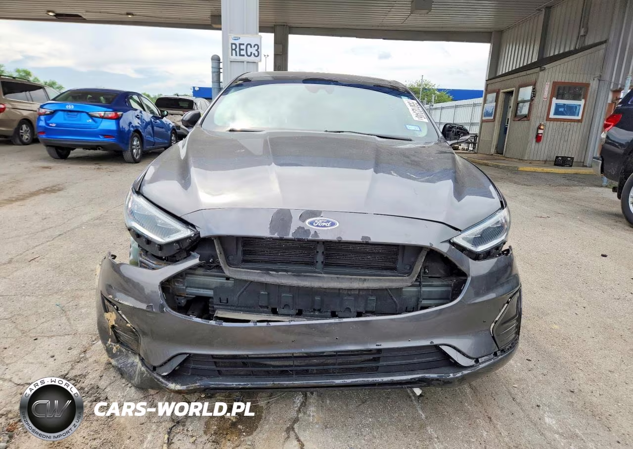 2019 Ford Fusion Sel VIN:3FA6P0CD8KR113501 - 5