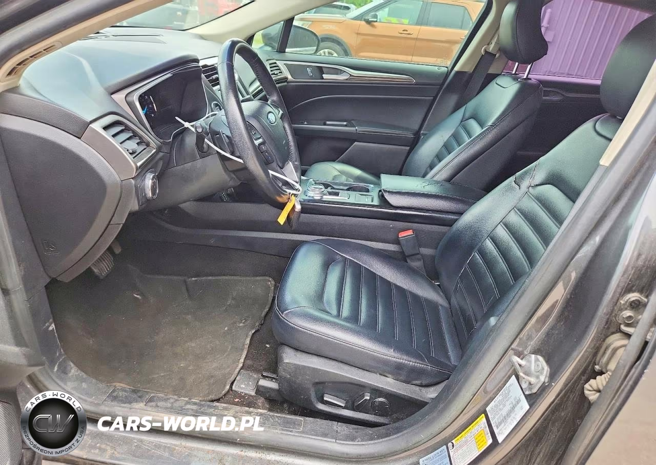 2019 Ford Fusion Sel VIN:3FA6P0CD8KR113501 - 7