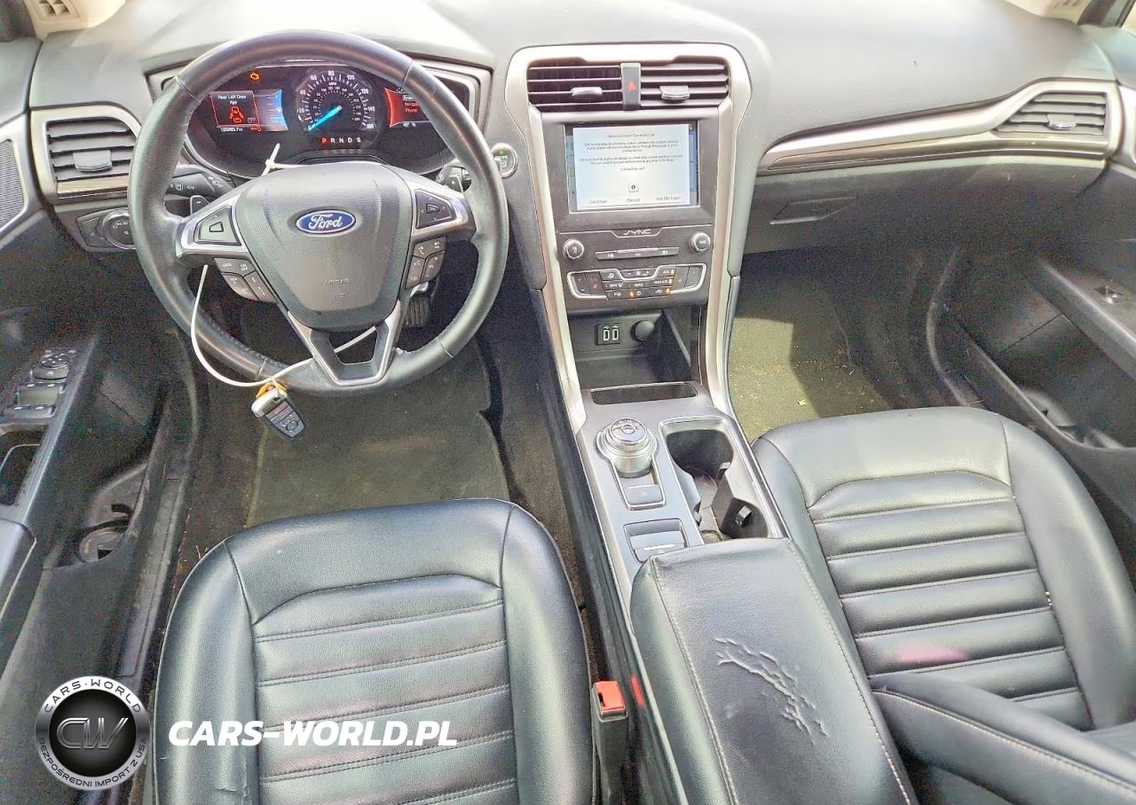 2019 Ford Fusion Sel VIN:3FA6P0CD8KR113501 - 8