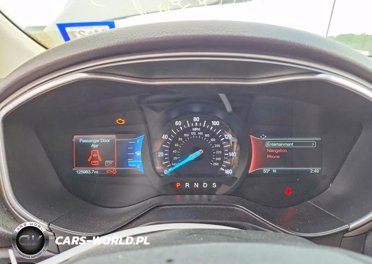 2019 Ford Fusion Sel VIN:3FA6P0CD8KR113501 - 9