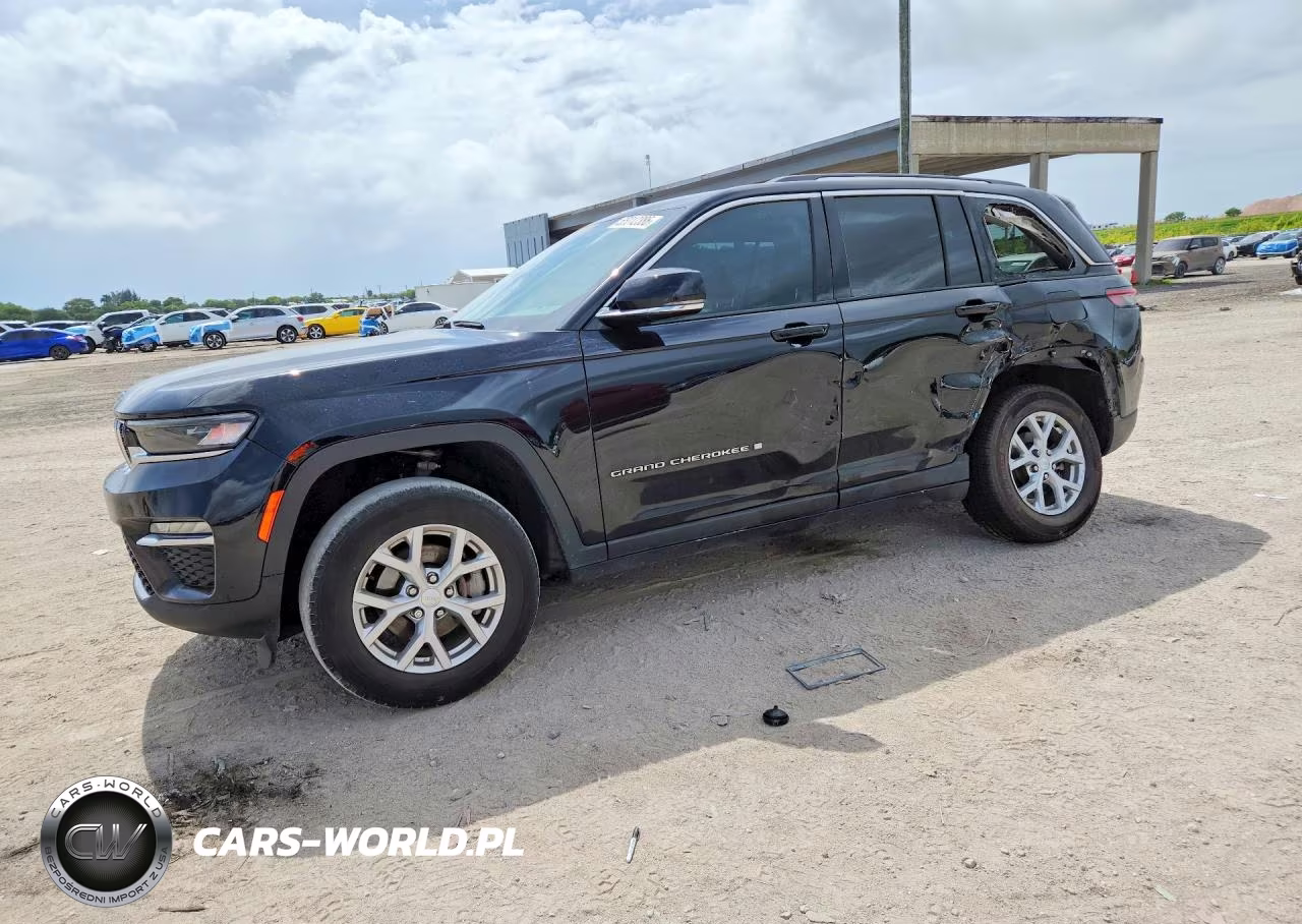 2023 Jeep Grand Cherokee Limited – zdjęcie 1 z 12