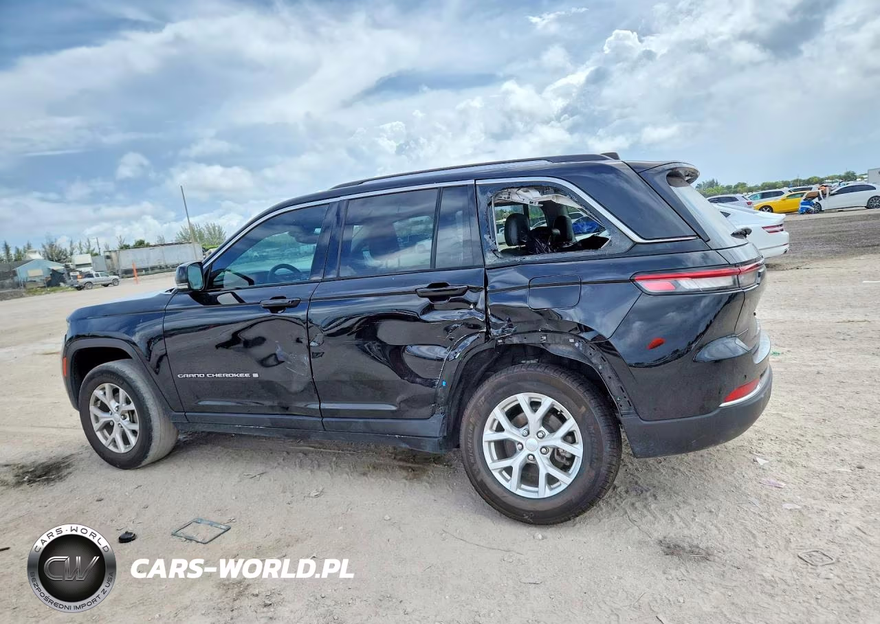 2023 Jeep Grand Cherokee Limited VIN:1C4RJGBG5PC648000 - 2