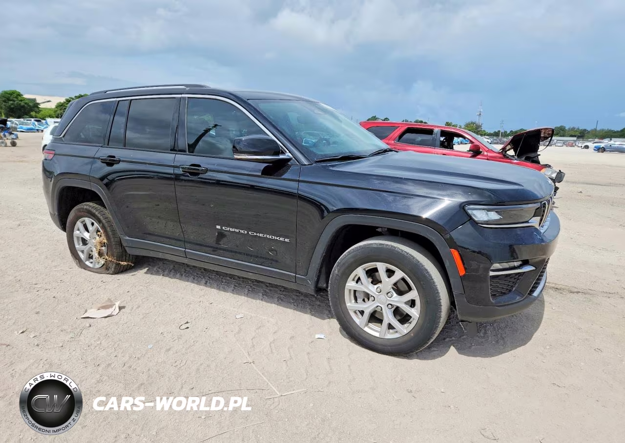 2023 Jeep Grand Cherokee Limited VIN:1C4RJGBG5PC648000 - 4
