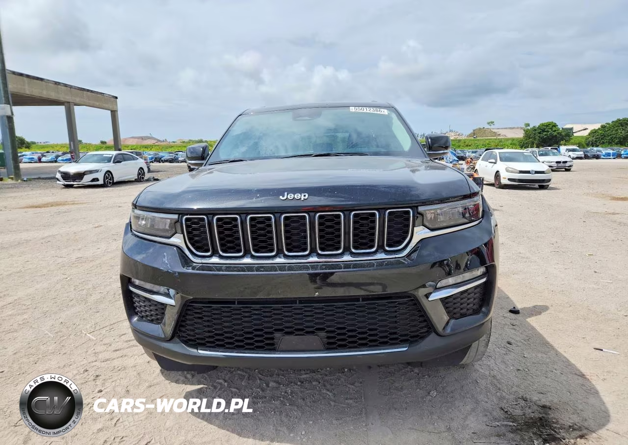 2023 Jeep Grand Cherokee Limited VIN:1C4RJGBG5PC648000 - 5