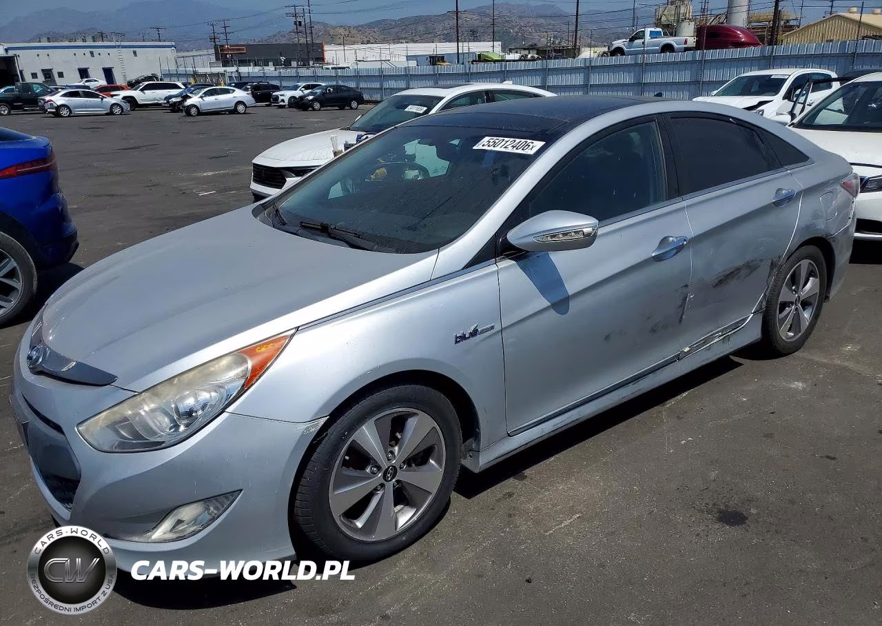 2011 Hyundai Sonata Hybrid – zdjęcie 1 z 12