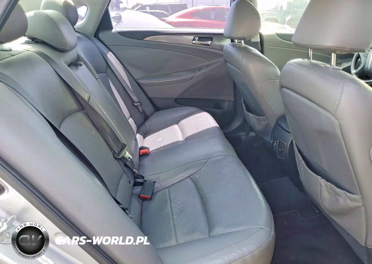 2011 Hyundai Sonata Hybrid VIN:KMHEC4A48BA018566 - 10