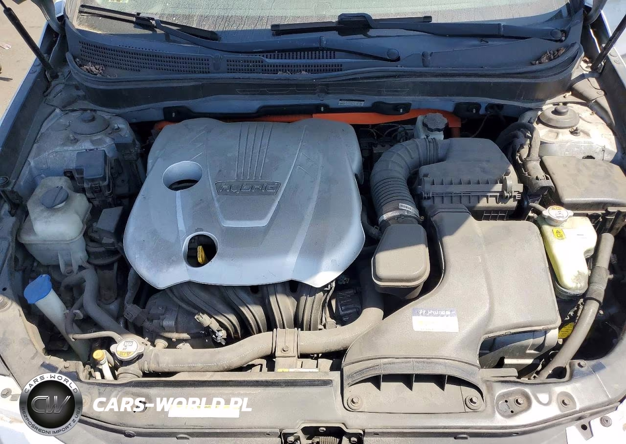 2011 Hyundai Sonata Hybrid VIN:KMHEC4A48BA018566 - 11