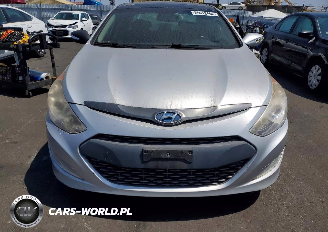 2011 Hyundai Sonata Hybrid VIN:KMHEC4A48BA018566 - 5