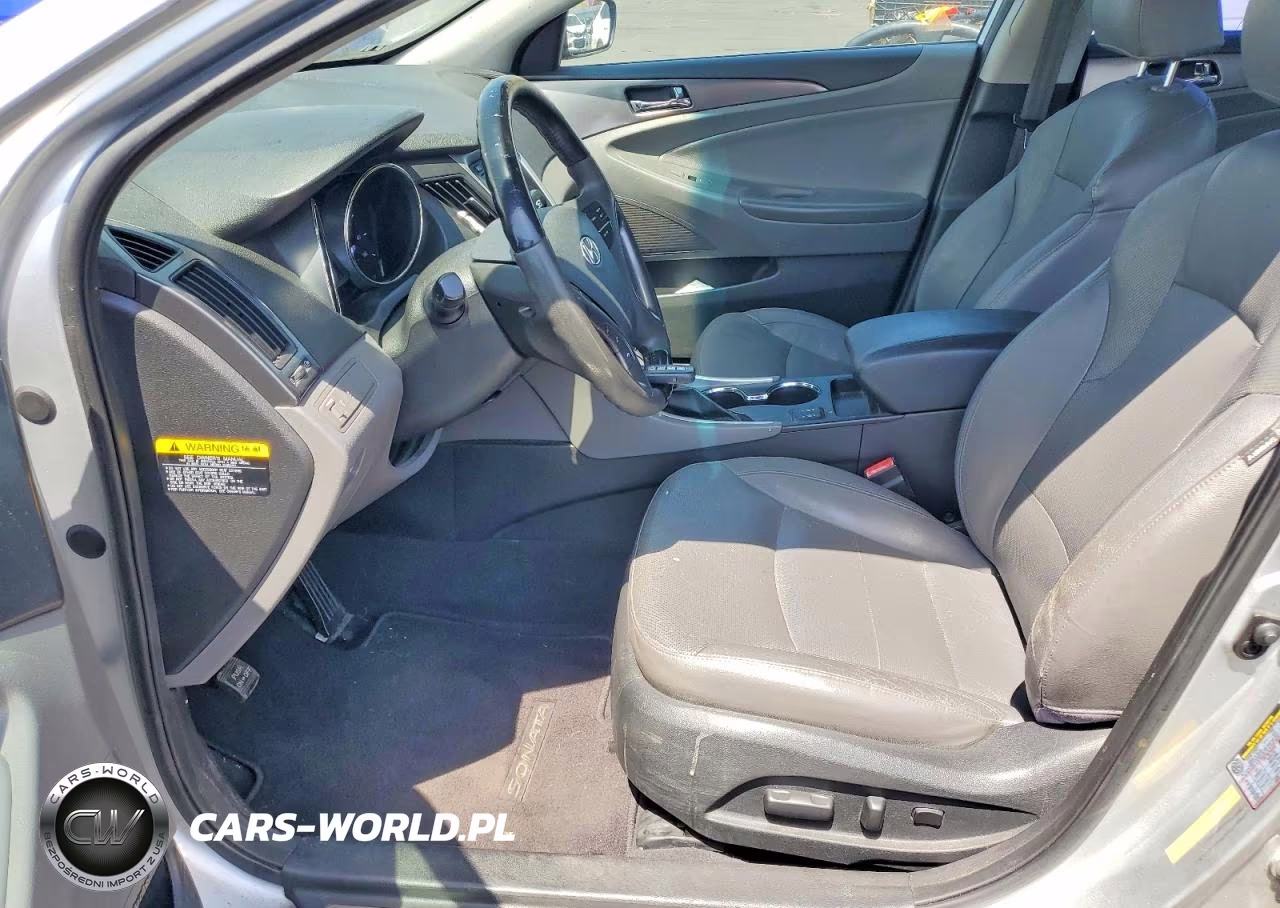 2011 Hyundai Sonata Hybrid VIN:KMHEC4A48BA018566 - 7