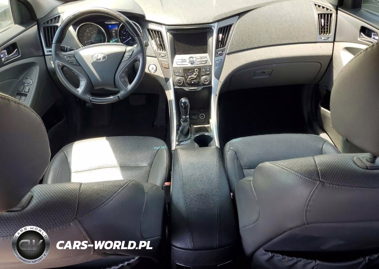 2011 Hyundai Sonata Hybrid VIN:KMHEC4A48BA018566 - 8
