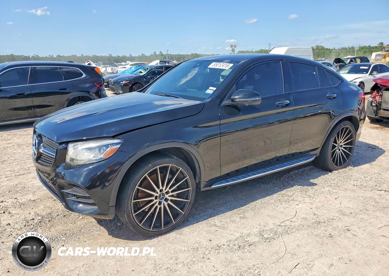 2019 Mercedes-Benz Glc Coupe 300 4Matic – zdjęcie 1 z 12