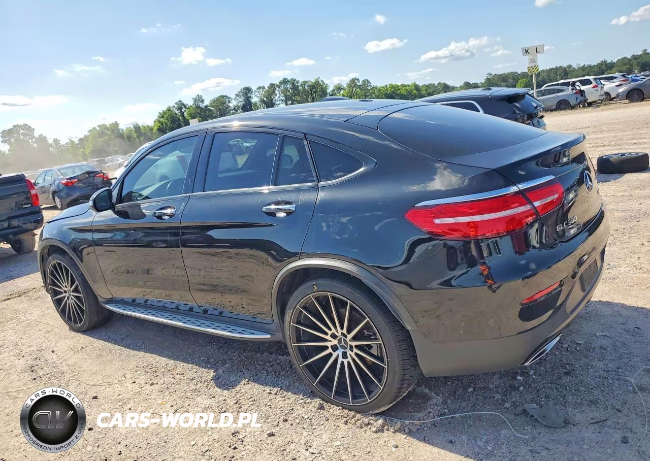 2019 Mercedes-Benz Glc Coupe 300 4Matic VIN:WDC0J4KB2KF597083 - 2
