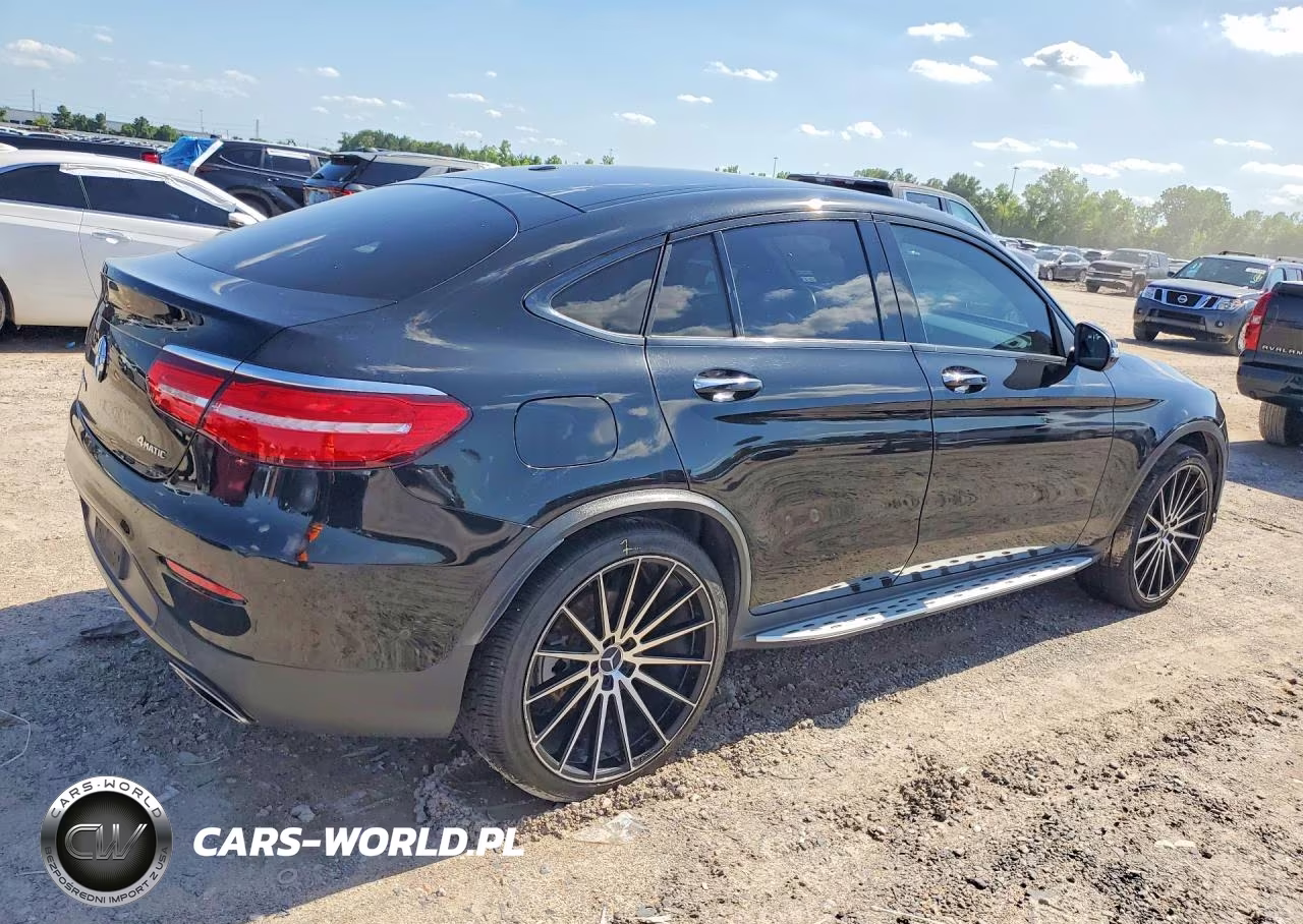 2019 Mercedes-Benz Glc Coupe 300 4Matic VIN:WDC0J4KB2KF597083 - 3