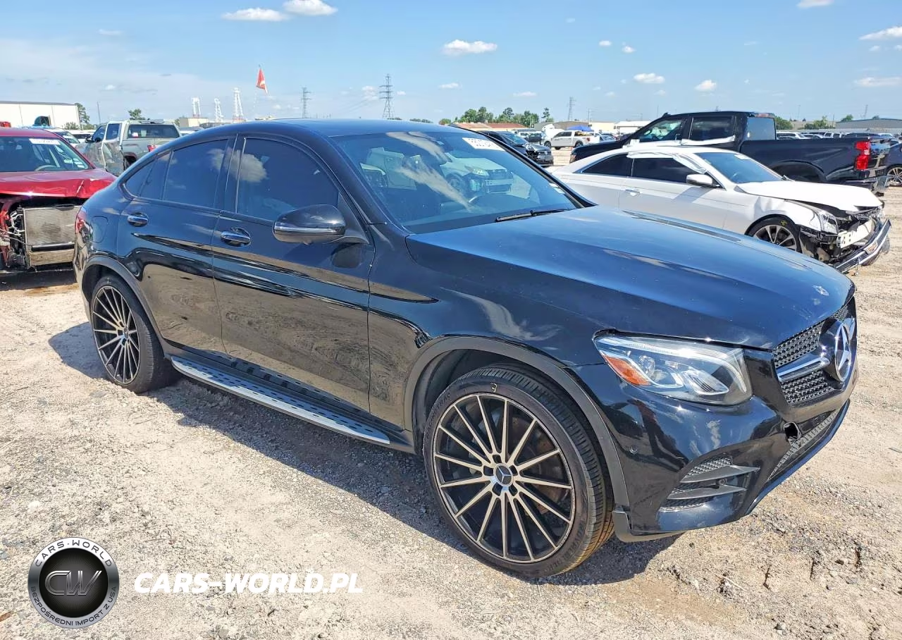 2019 Mercedes-Benz Glc Coupe 300 4Matic VIN:WDC0J4KB2KF597083 - 4