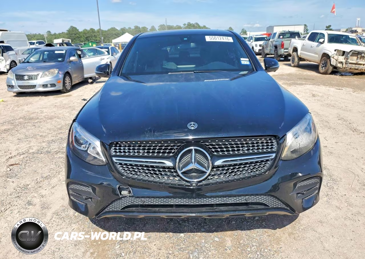 2019 Mercedes-Benz Glc Coupe 300 4Matic VIN:WDC0J4KB2KF597083 - 5