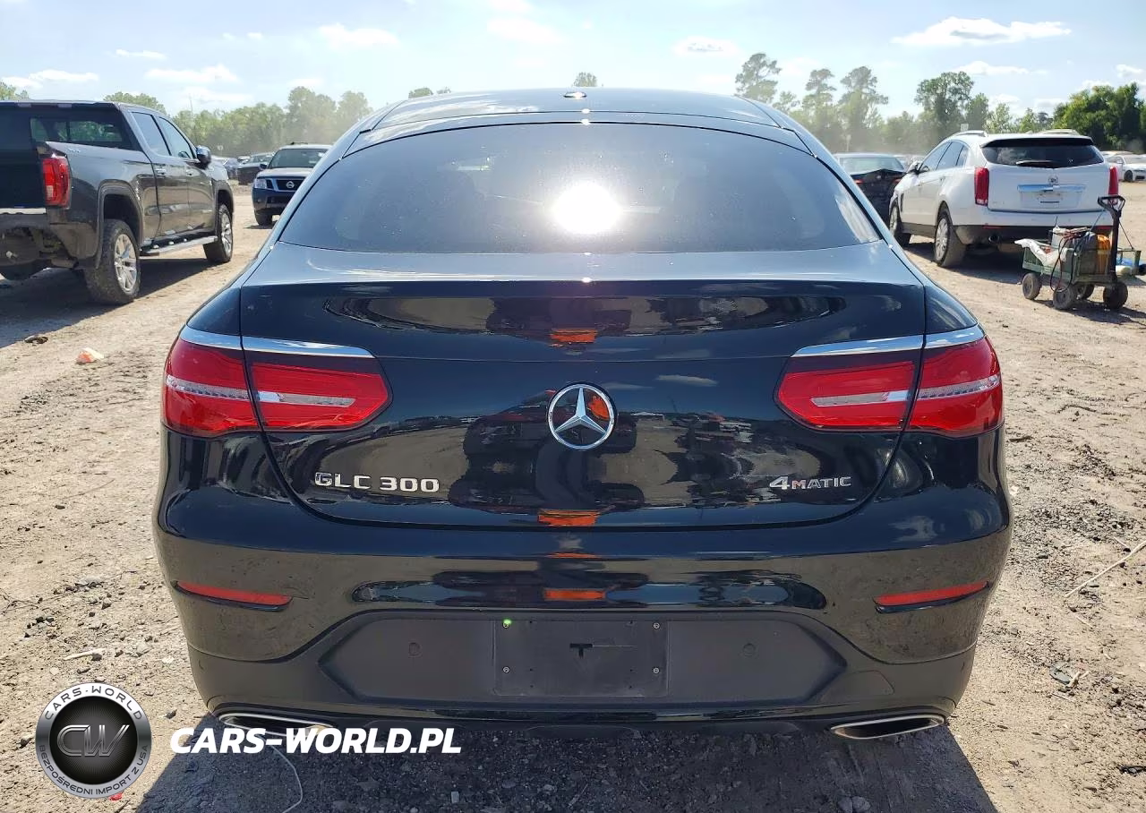 2019 Mercedes-Benz Glc Coupe 300 4Matic VIN:WDC0J4KB2KF597083 - 6