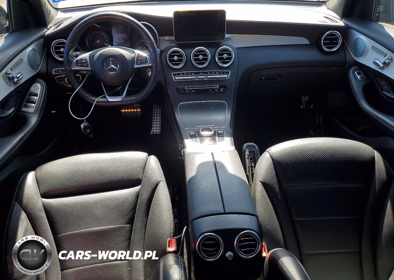 2019 Mercedes-Benz Glc Coupe 300 4Matic VIN:WDC0J4KB2KF597083 - 8