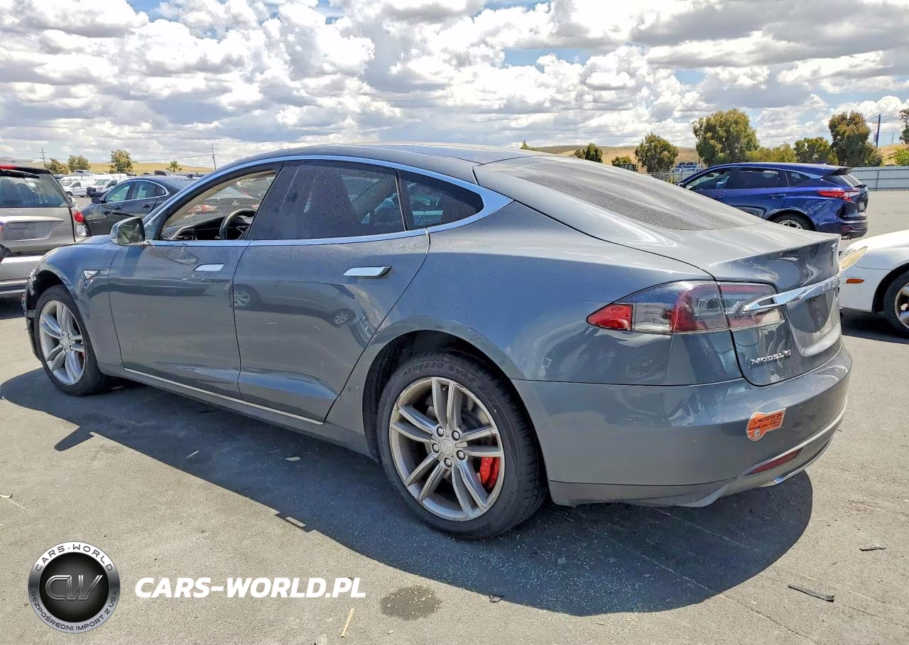 2013 Tesla Model S VIN:5YJSA1CN5DFP17892 - 2