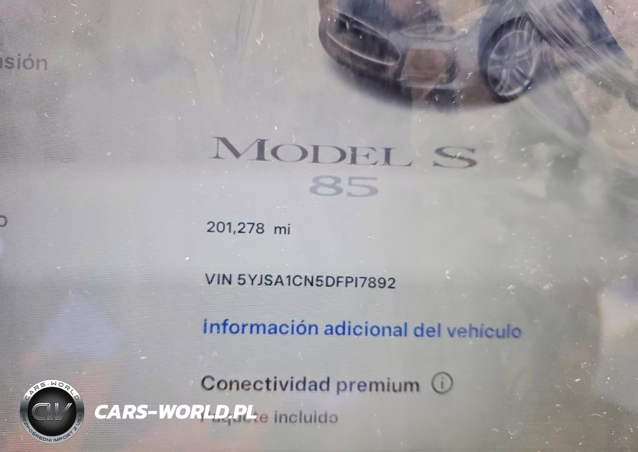 2013 Tesla Model S VIN:5YJSA1CN5DFP17892 - 9