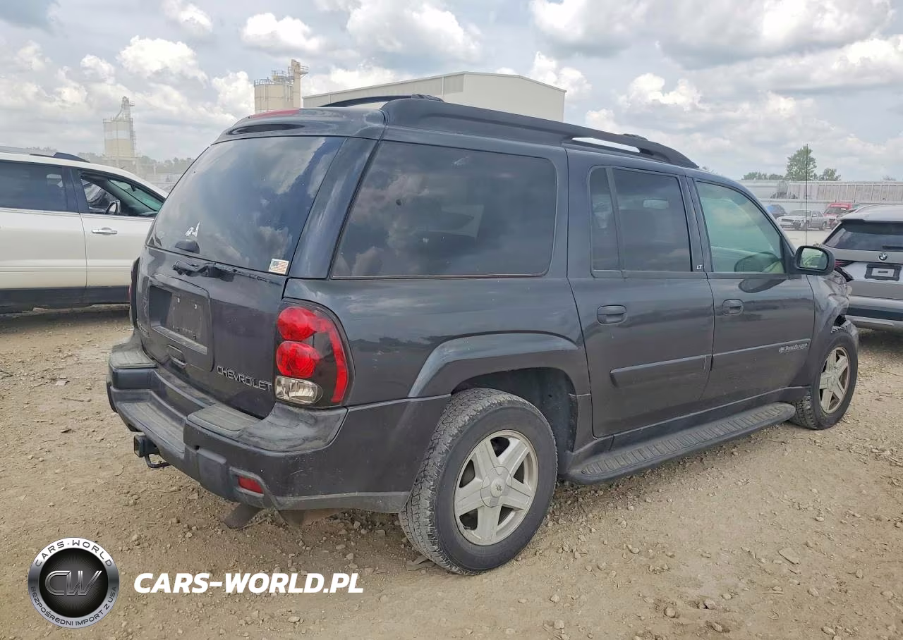 2003 Chevrolet Trailblazer Ext VIN:1GNES16S736130641 - 3