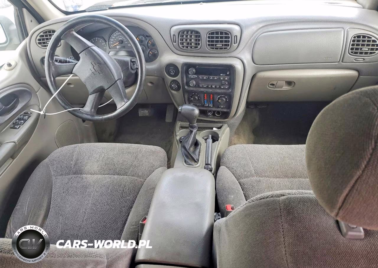 2003 Chevrolet Trailblazer Ext VIN:1GNES16S736130641 - 8