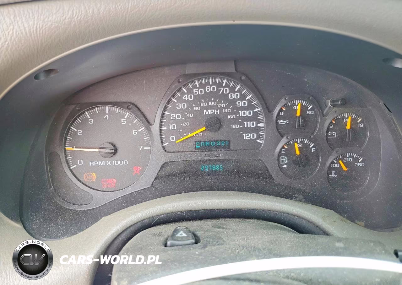 2003 Chevrolet Trailblazer Ext VIN:1GNES16S736130641 - 9