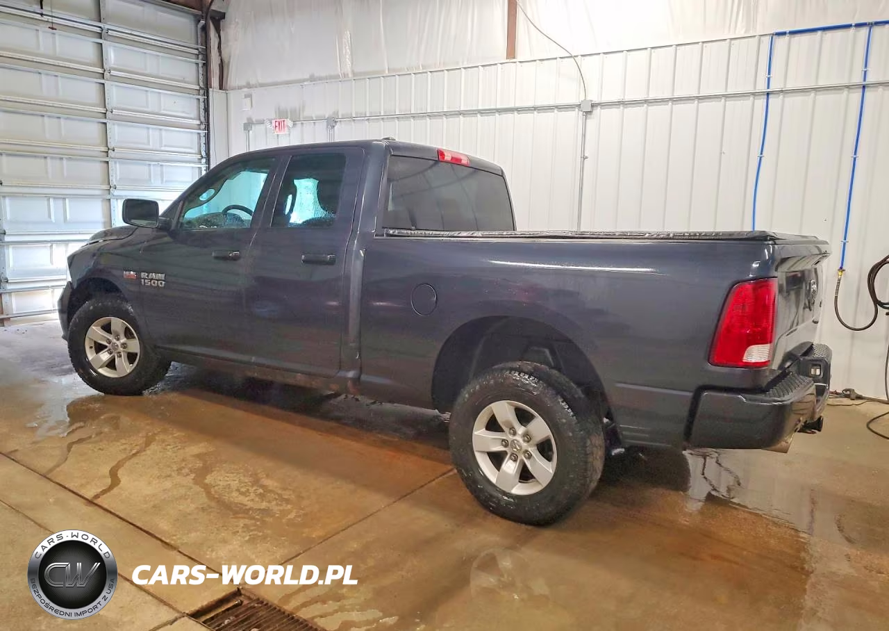 2017 Ram 1500 St VIN:1C6RR7FT2HS819221 - 2