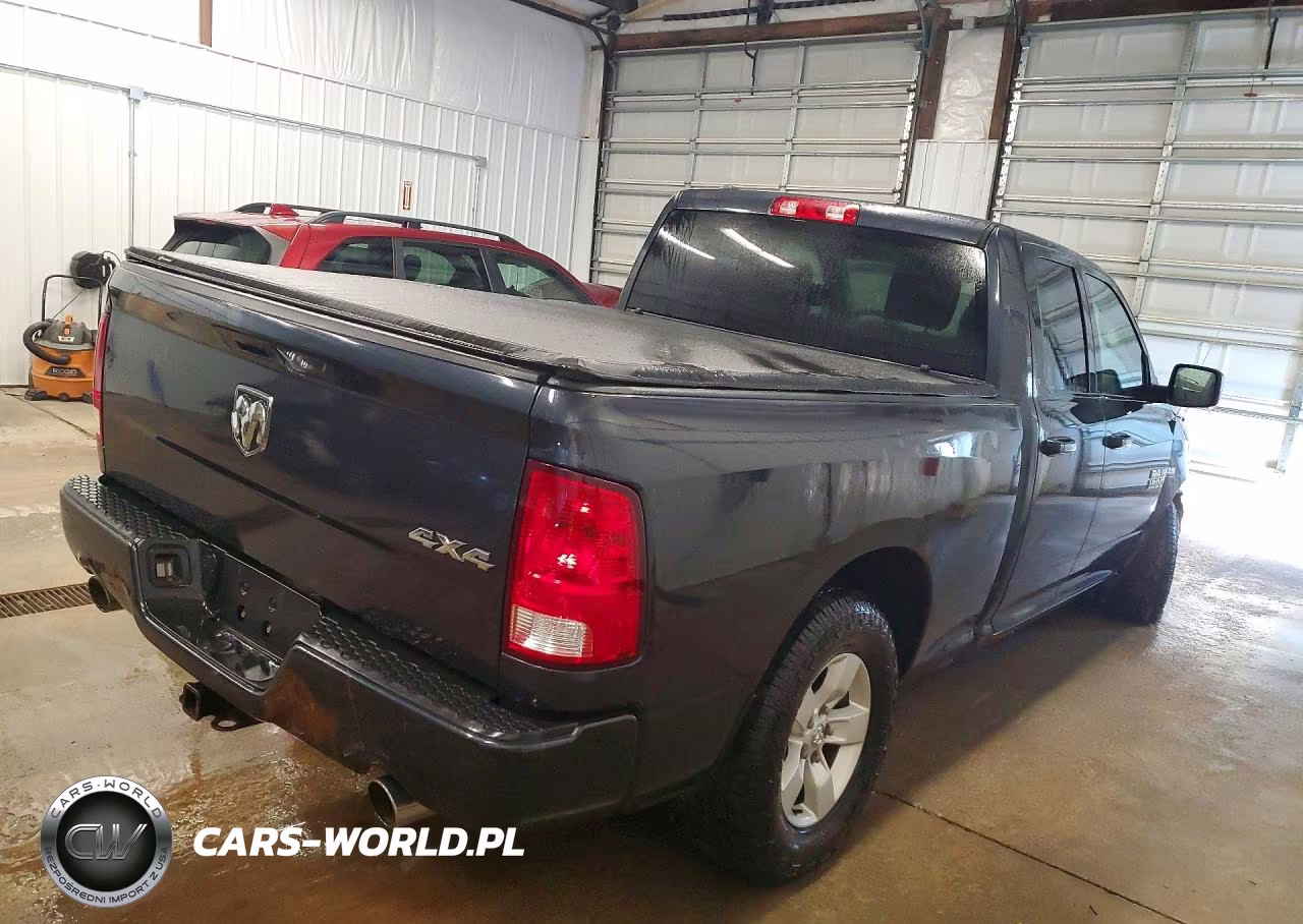 2017 Ram 1500 St VIN:1C6RR7FT2HS819221 - 3