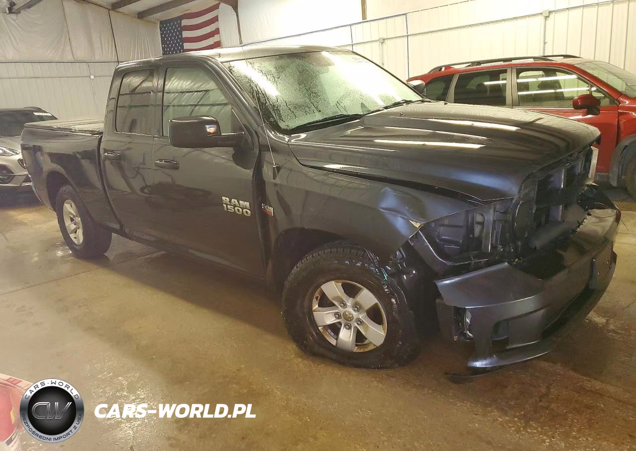 2017 Ram 1500 St VIN:1C6RR7FT2HS819221 - 4