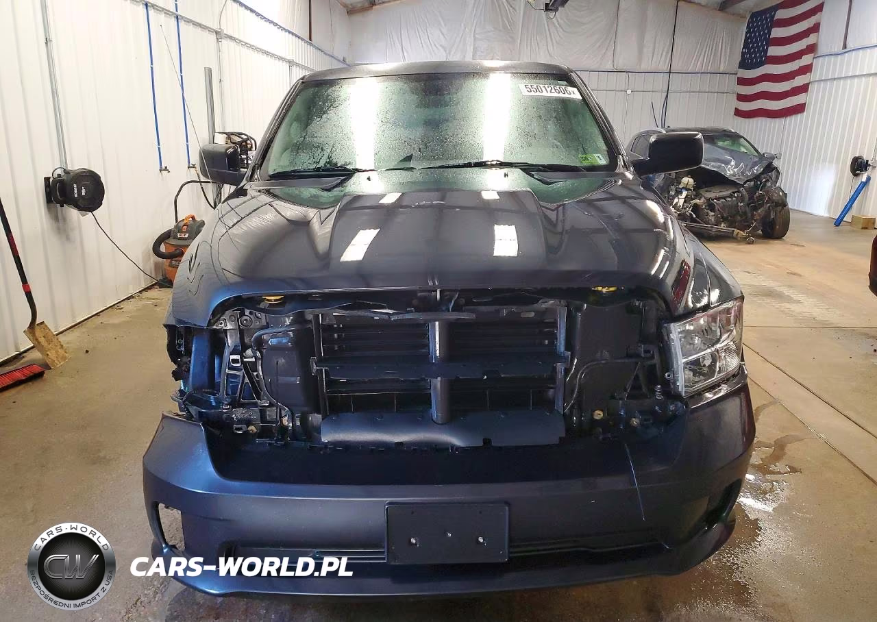 2017 Ram 1500 St VIN:1C6RR7FT2HS819221 - 5