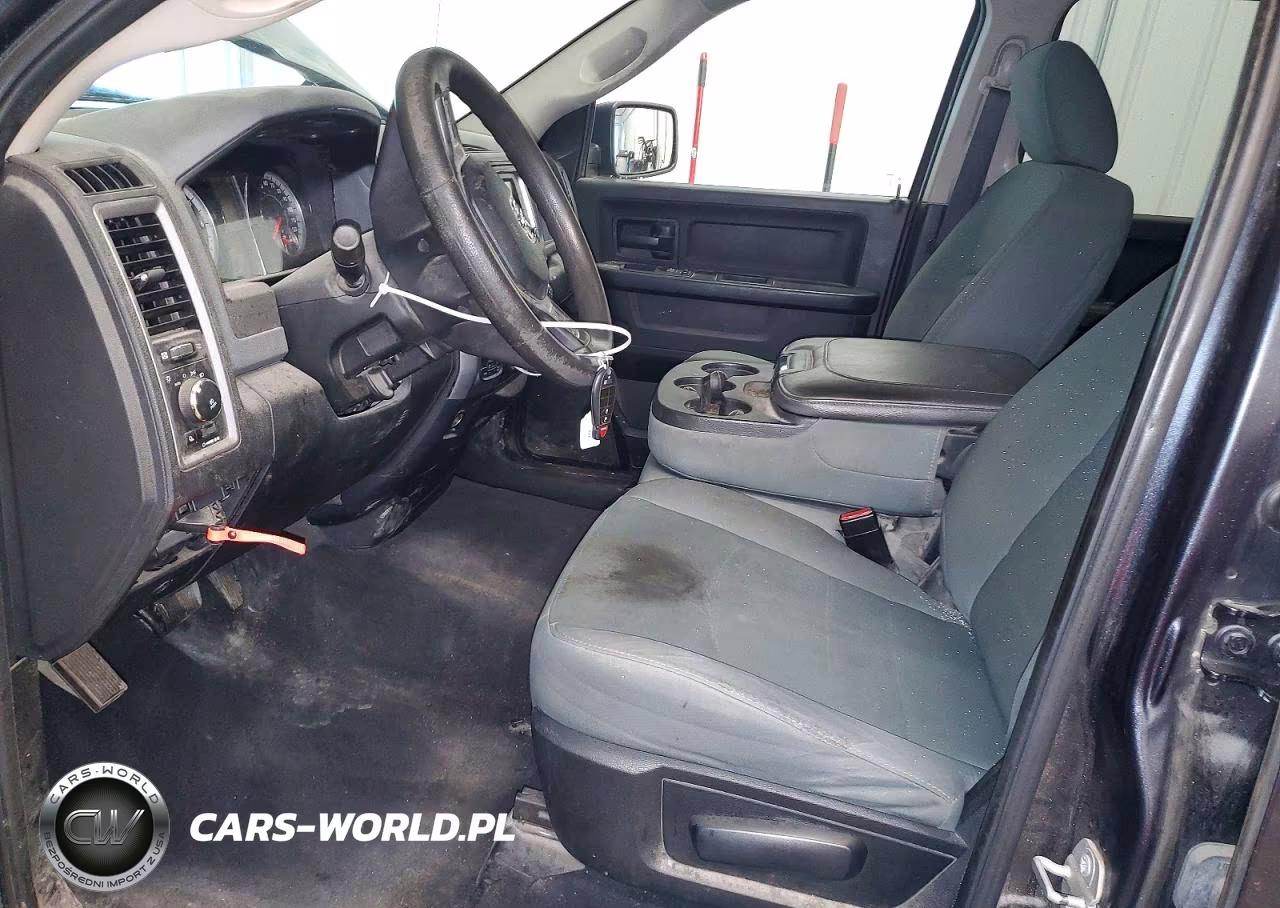 2017 Ram 1500 St VIN:1C6RR7FT2HS819221 - 7