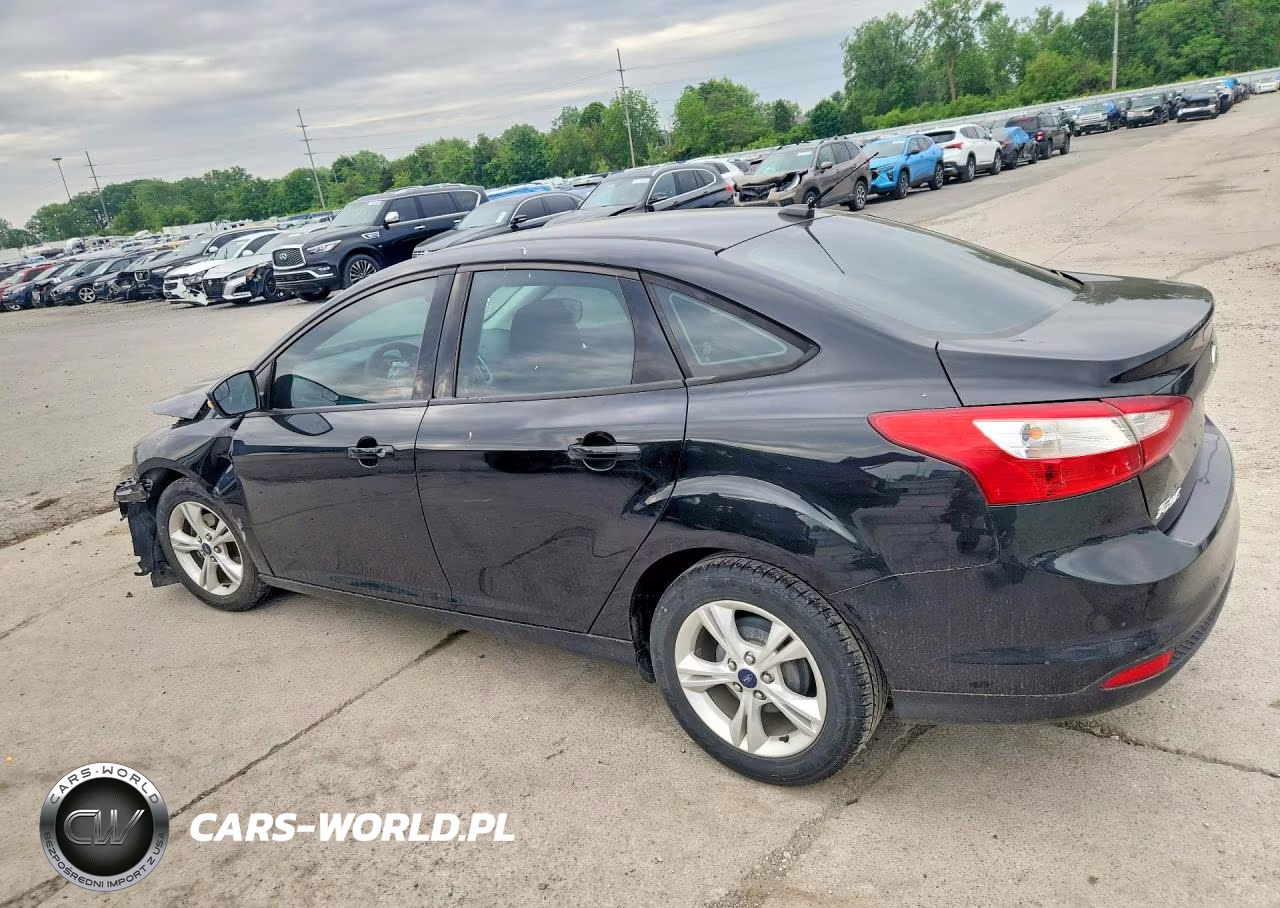 2013 Ford Focus Se VIN:1FADP3F2XDL318029 - 2
