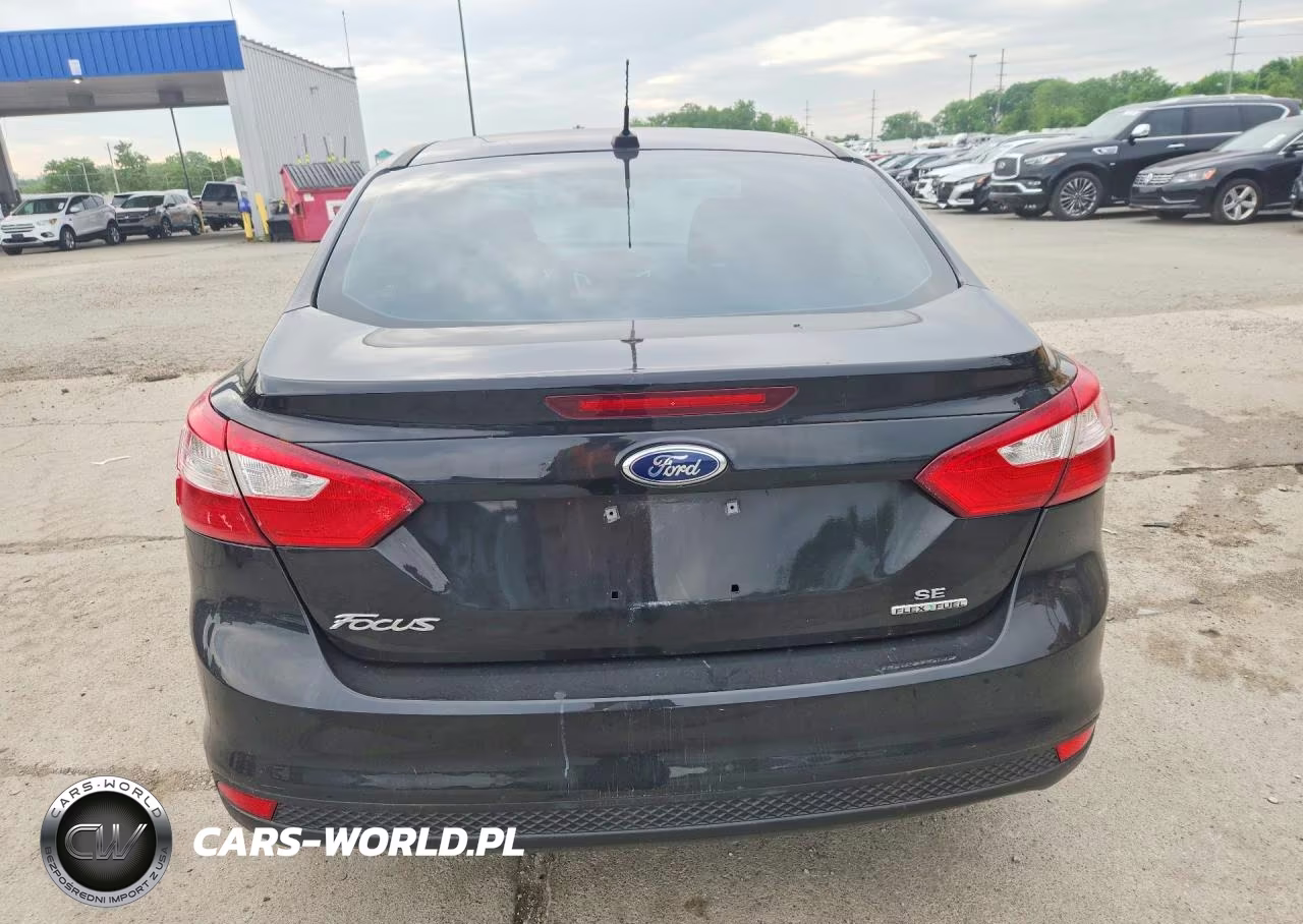 2013 Ford Focus Se VIN:1FADP3F2XDL318029 - 6