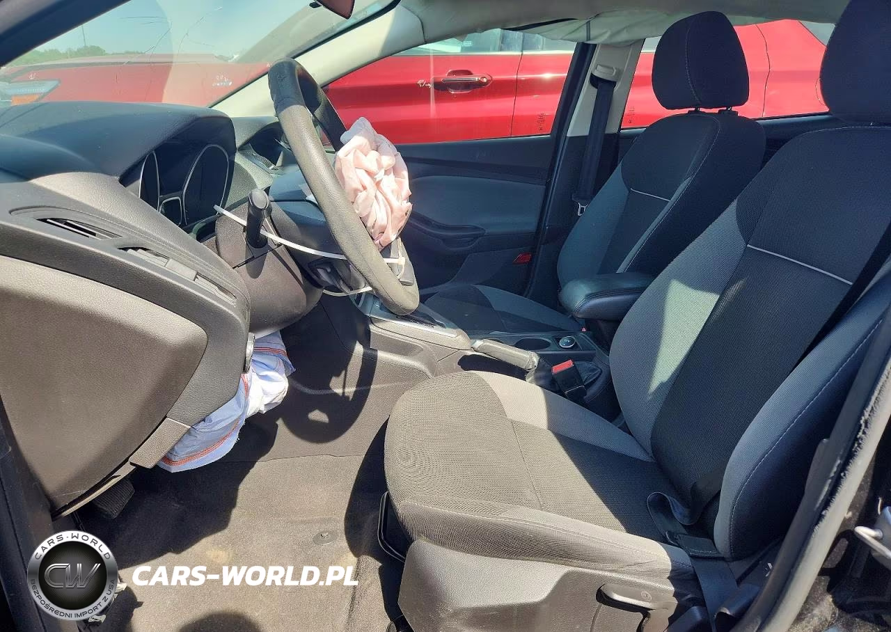 2013 Ford Focus Se VIN:1FADP3F2XDL318029 - 7