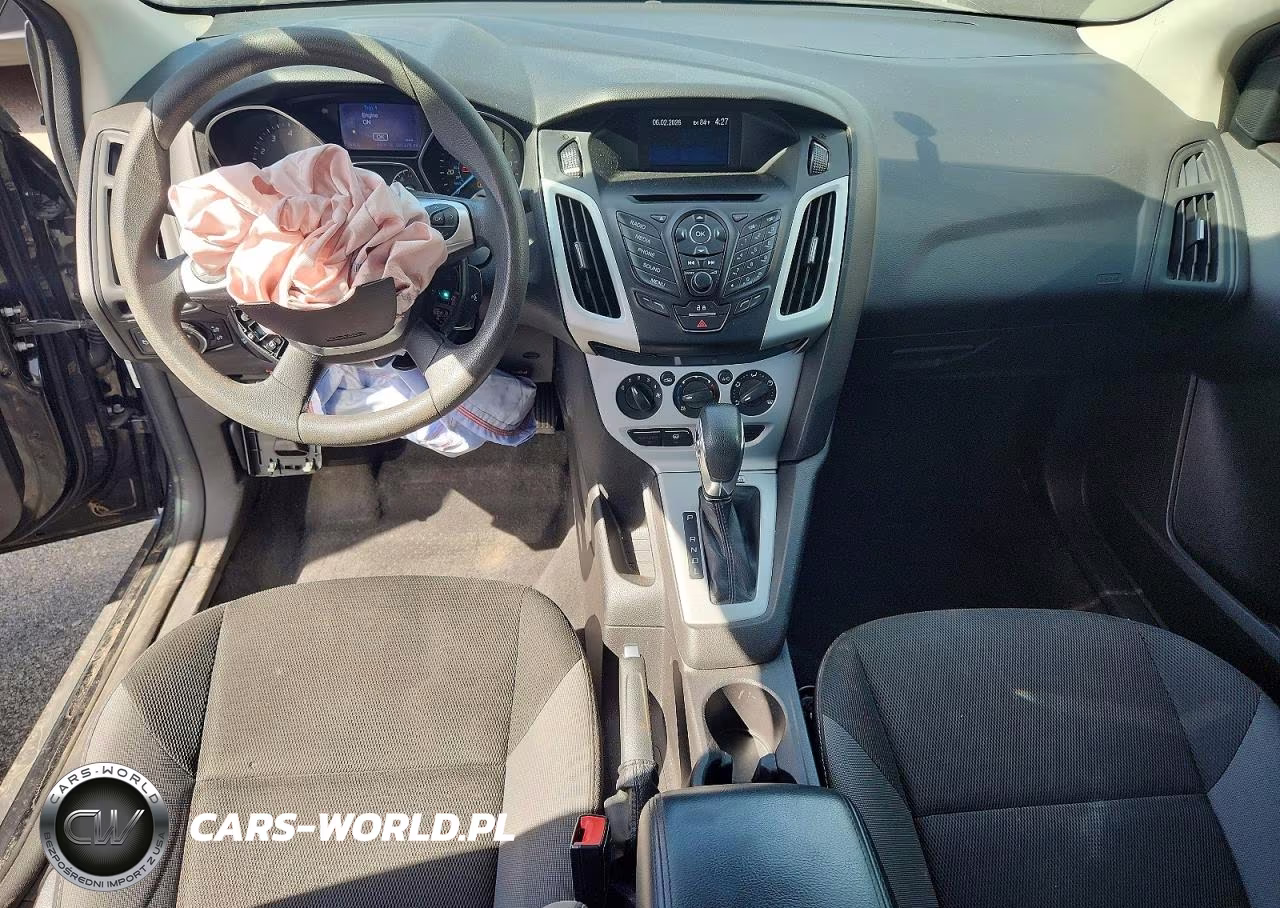 2013 Ford Focus Se VIN:1FADP3F2XDL318029 - 8