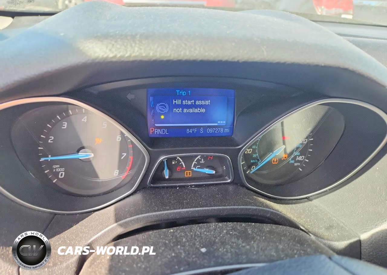 2013 Ford Focus Se VIN:1FADP3F2XDL318029 - 9