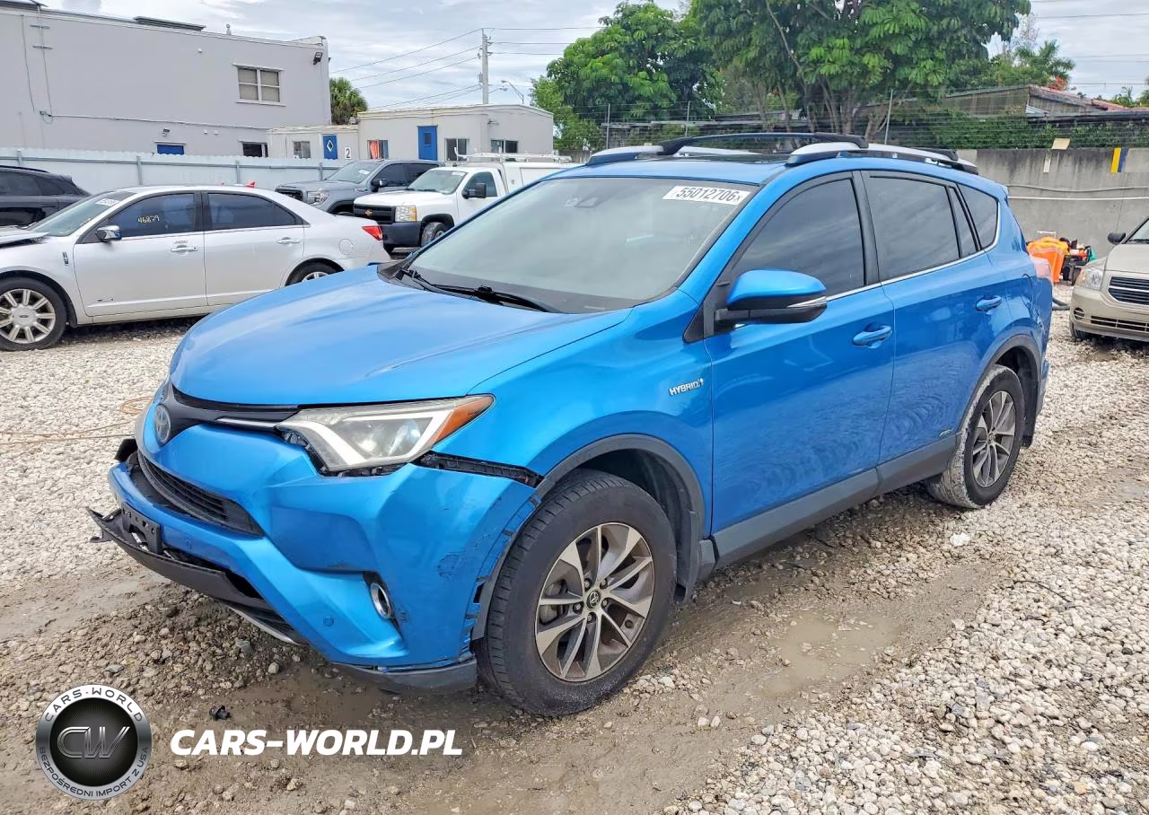 2016 Toyota Rav4 Hv Xle